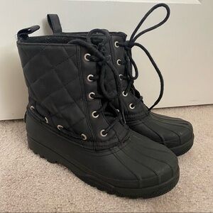 Sperry Top-Sider Women’s Gosling Black Duck Boots